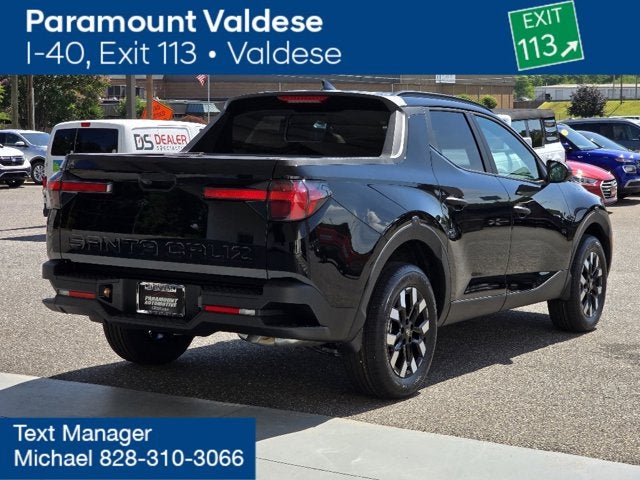 2025 Hyundai Santa Cruz SEL Activity