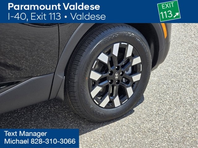 2025 Hyundai Santa Cruz SEL Activity