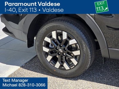 2025 Hyundai Santa Cruz SEL Activity