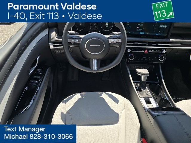 2025 Hyundai Santa Cruz SEL Activity