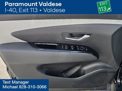 2025 Hyundai Santa Cruz SEL Activity