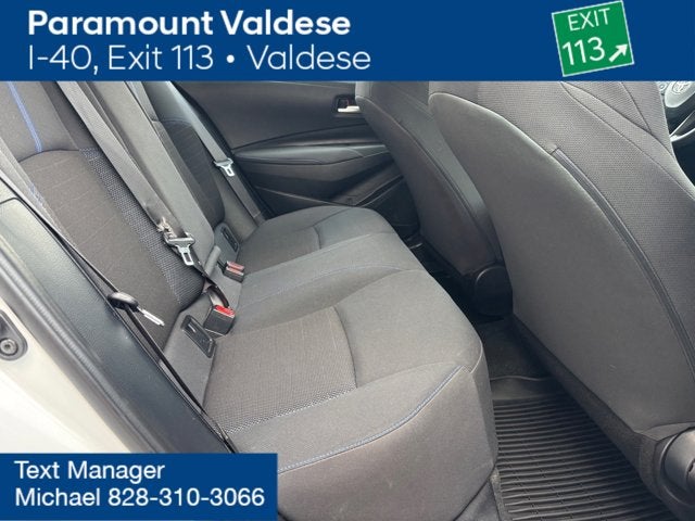 2022 Toyota Corolla SE Nightshade