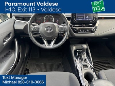 2022 Toyota Corolla SE Nightshade