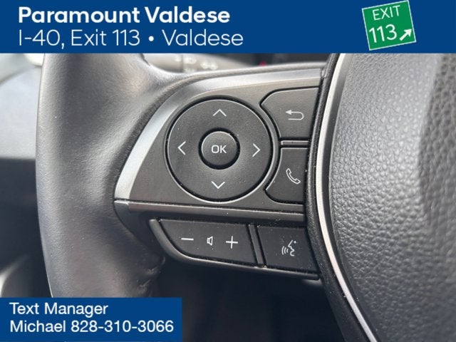 2022 Toyota Corolla SE Nightshade