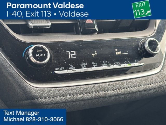 2022 Toyota Corolla SE Nightshade