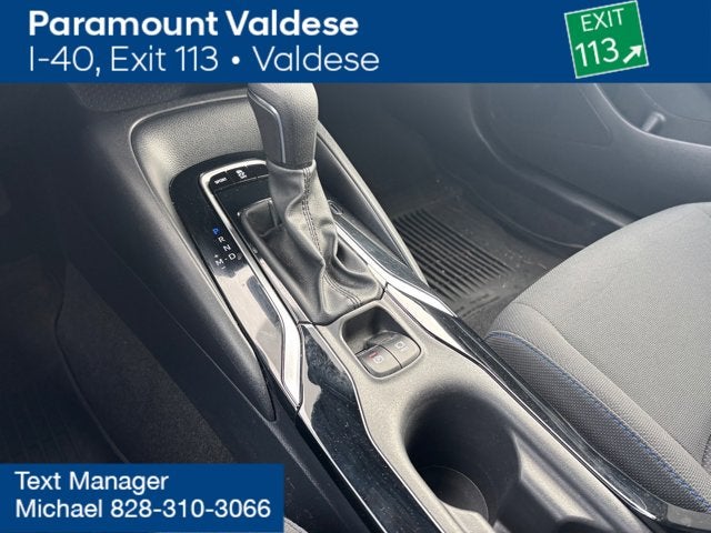 2022 Toyota Corolla SE Nightshade