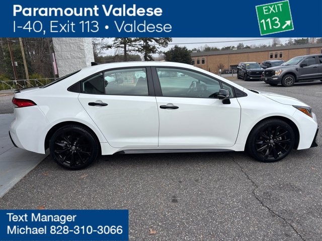 2022 Toyota Corolla SE Nightshade