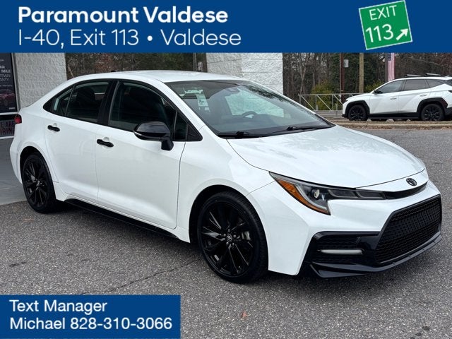 2022 Toyota Corolla SE Nightshade