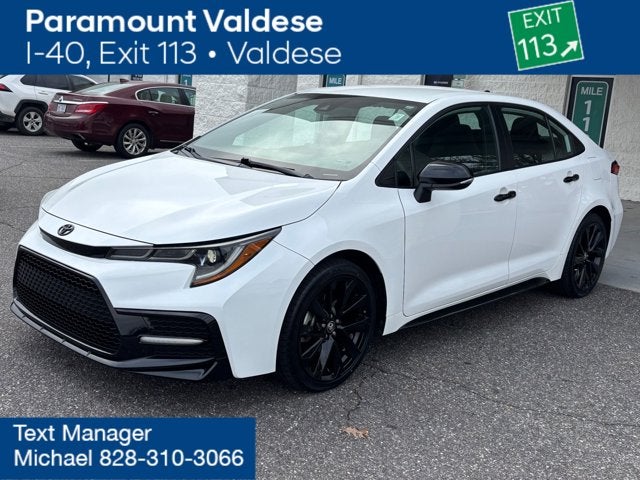 2022 Toyota Corolla SE Nightshade