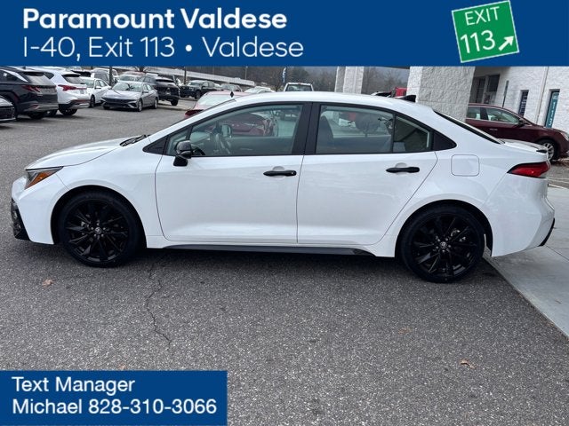 2022 Toyota Corolla SE Nightshade