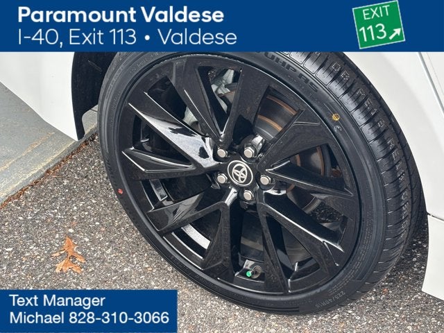 2022 Toyota Corolla SE Nightshade