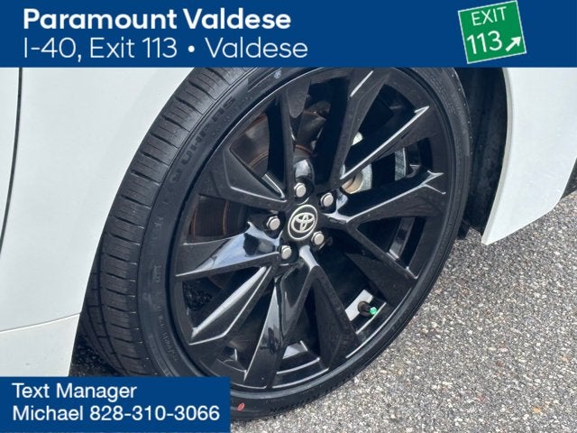 2022 Toyota Corolla SE Nightshade