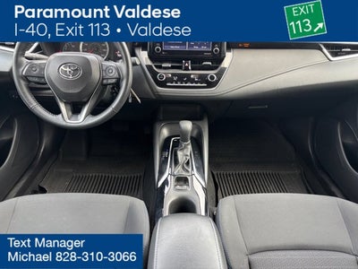 2022 Toyota Corolla SE Nightshade