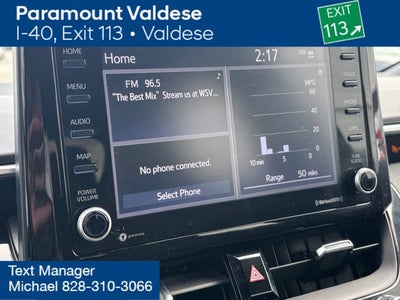 2022 Toyota Corolla SE Nightshade