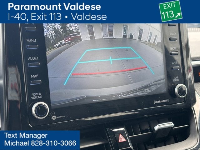 2022 Toyota Corolla SE Nightshade