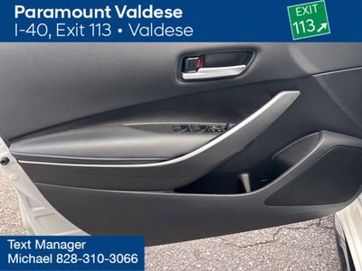 2022 Toyota Corolla SE Nightshade