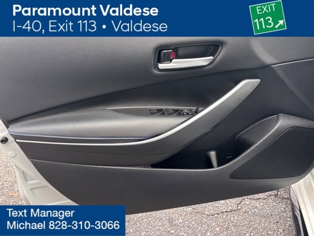 2022 Toyota Corolla SE Nightshade