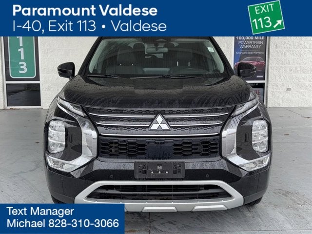 2024 Mitsubishi Outlander SE