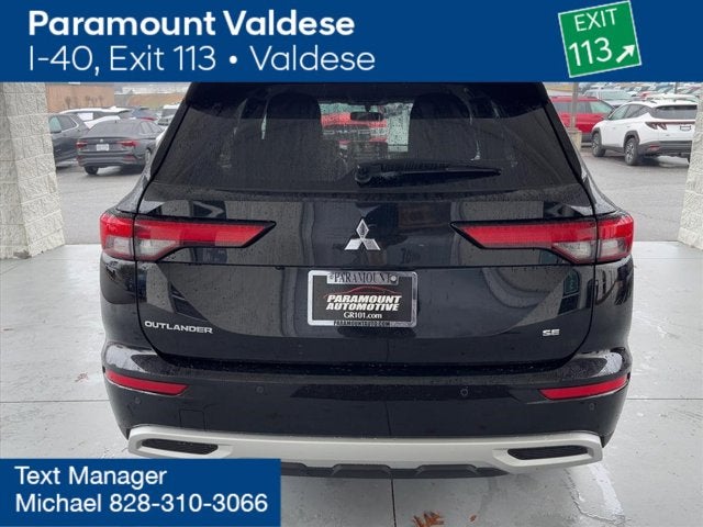 2024 Mitsubishi Outlander SE