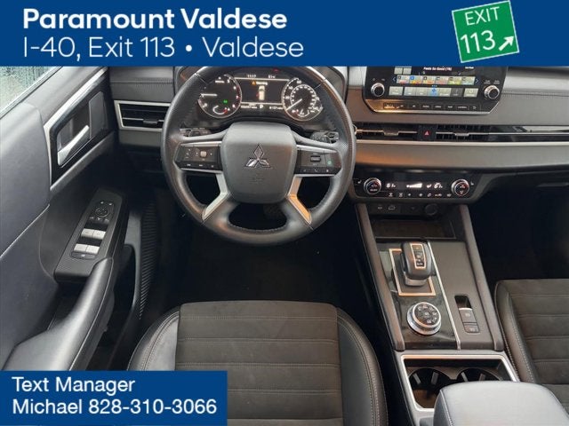 2024 Mitsubishi Outlander SE