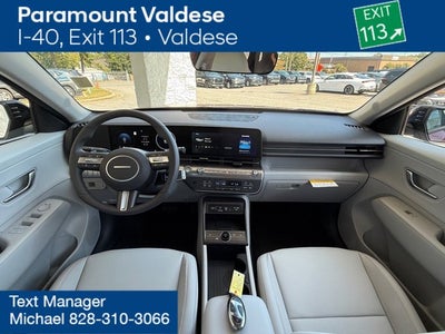 2026 Hyundai Kona SEL Premium