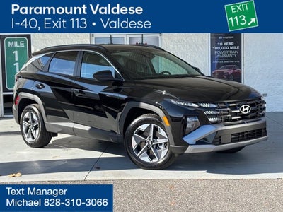 2026 Hyundai Tucson Hybrid SEL