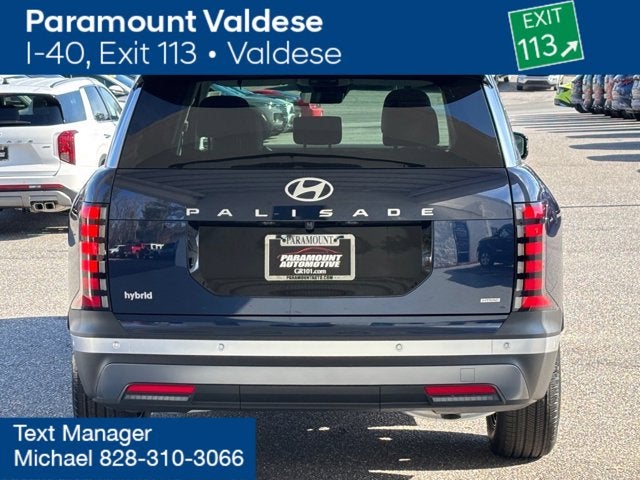 2026 Hyundai Palisade Hybrid SEL Premium 8P