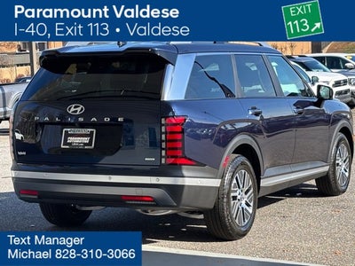 2026 Hyundai Palisade Hybrid SEL Premium 8P