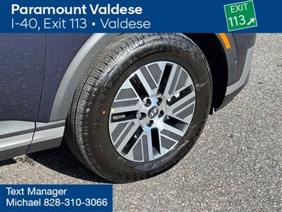 2026 Hyundai Palisade Hybrid SEL Premium 8P