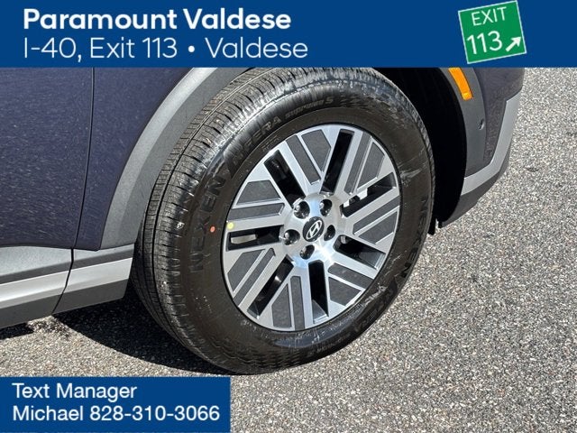 2026 Hyundai Palisade Hybrid SEL Premium 8P