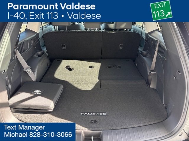 2026 Hyundai Palisade Hybrid SEL Premium 8P