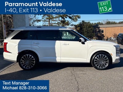 2026 Hyundai Palisade Calligraphy