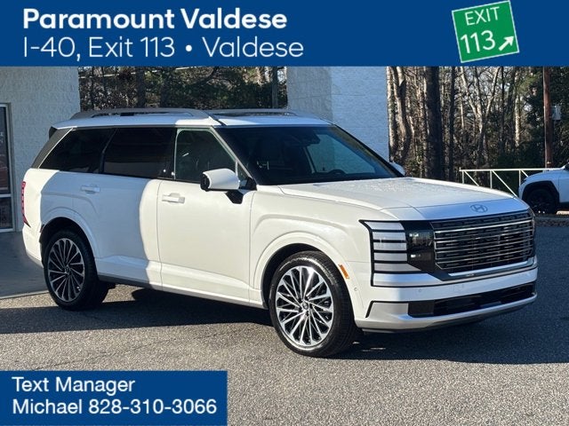 2026 Hyundai Palisade Calligraphy