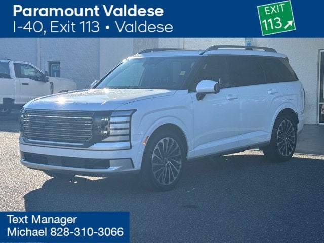 2026 Hyundai Palisade Calligraphy