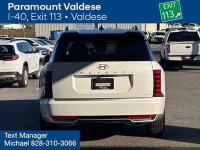 2026 Hyundai Palisade Calligraphy