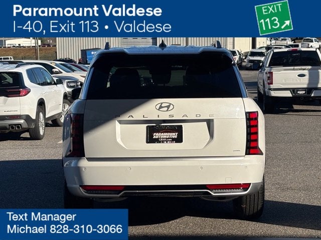 2026 Hyundai Palisade Calligraphy