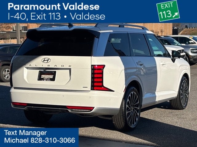 2026 Hyundai Palisade Calligraphy