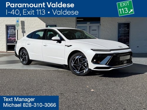 2026 Hyundai Sonata SEL Sport