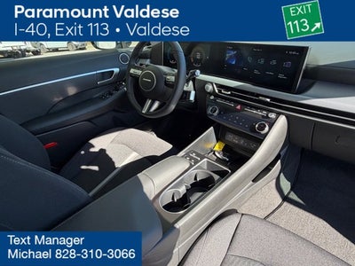 2026 Hyundai Sonata SEL Sport