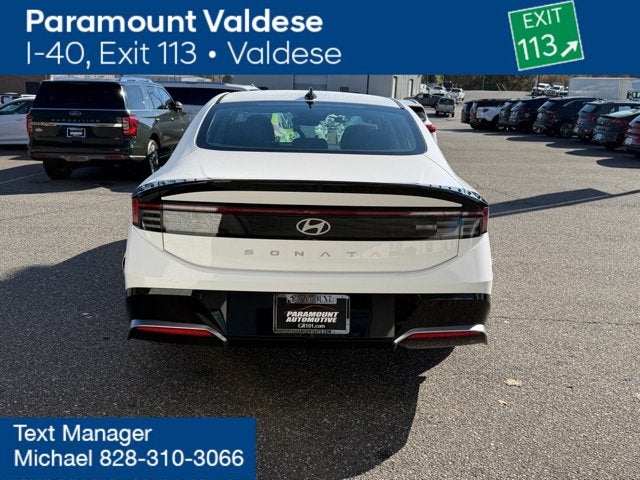 2026 Hyundai Sonata SEL Sport