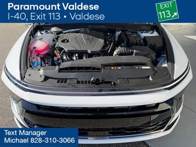 2026 Hyundai Sonata SEL Sport