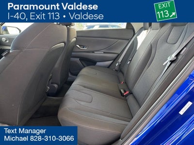 2026 Hyundai Elantra SE