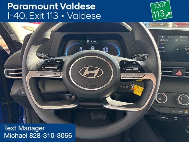 2026 Hyundai Elantra SE