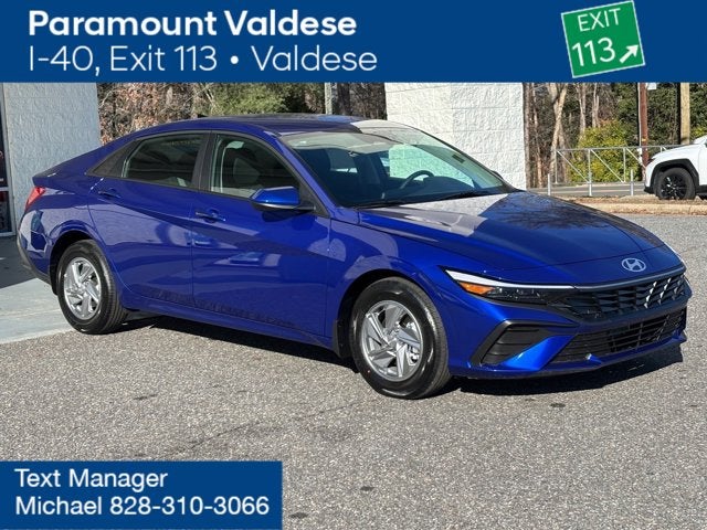 2026 Hyundai Elantra SE