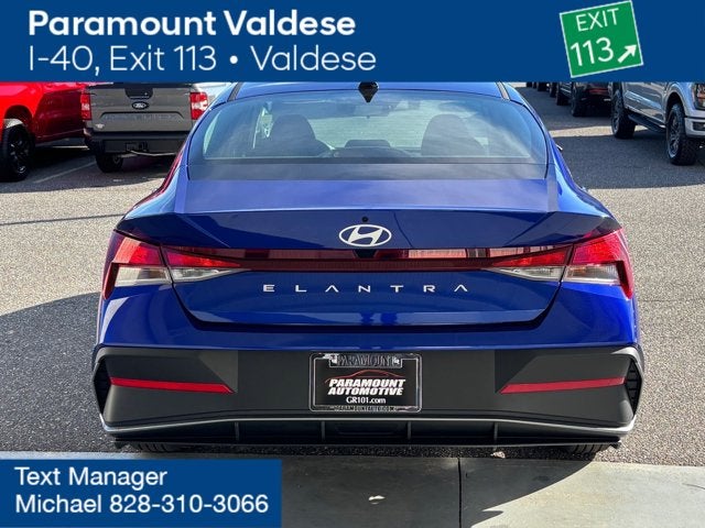 2026 Hyundai Elantra SE