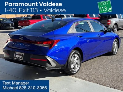 2026 Hyundai Elantra SE