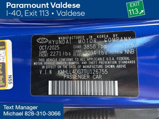 2026 Hyundai Elantra SE