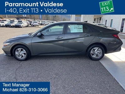 2026 Hyundai Elantra SE