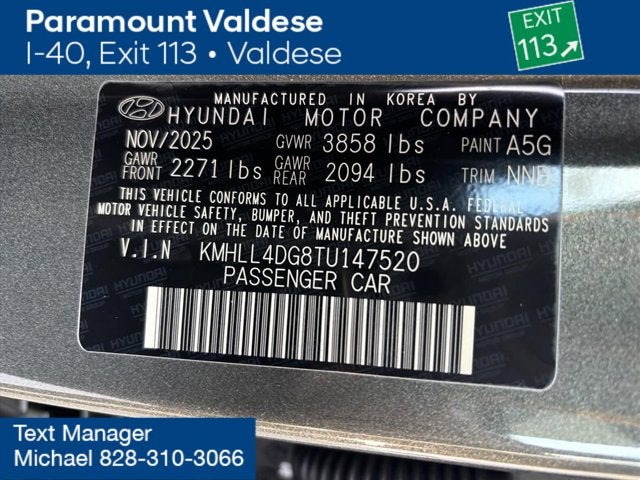 2026 Hyundai Elantra SE