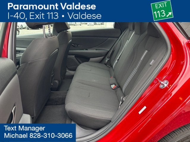 2026 Hyundai Elantra SEL Sport